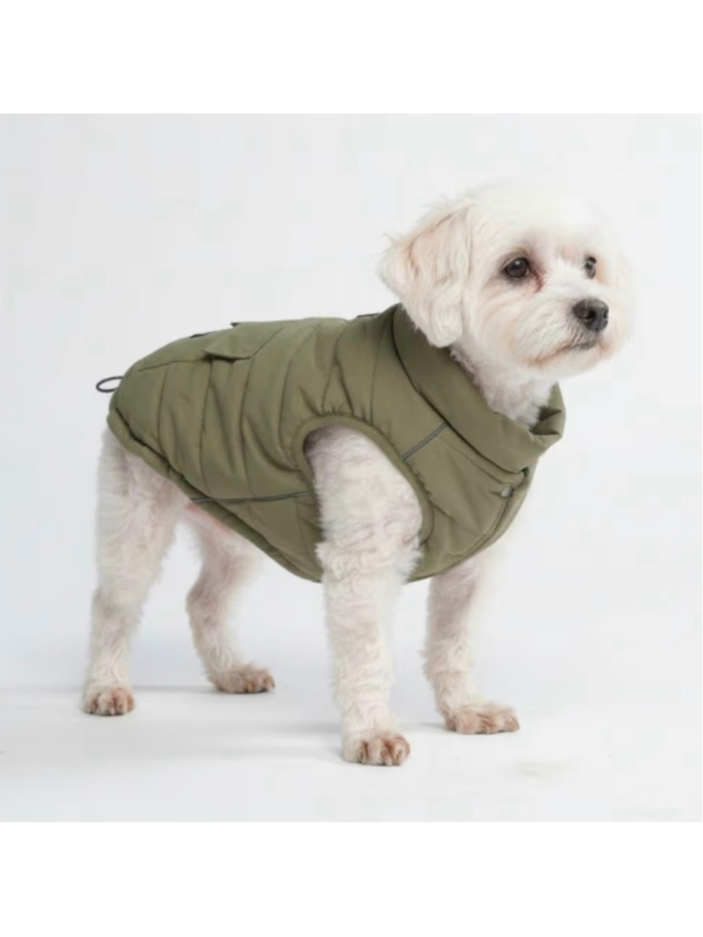 NEW Spark Paws Dog Winter Jacket Water-Resistant Coat Reflective Windproof 2X